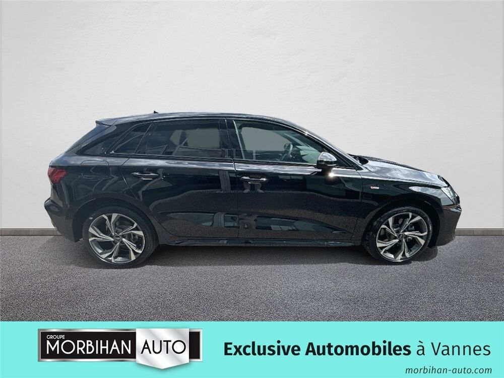 A3 SPORTBACK 40 TFSI E HYBRIDE RECHARGEABLE 204 S TRONIC 6 S 2026 occasion 56000 Vannes