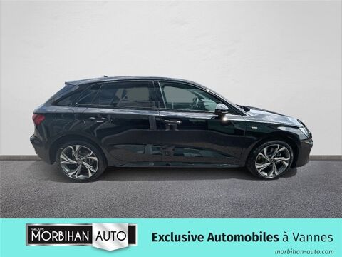 A3 SPORTBACK 40 TFSI E HYBRIDE RECHARGEABLE 204 S TRONIC 6 S 2026 occasion 56000 Vannes