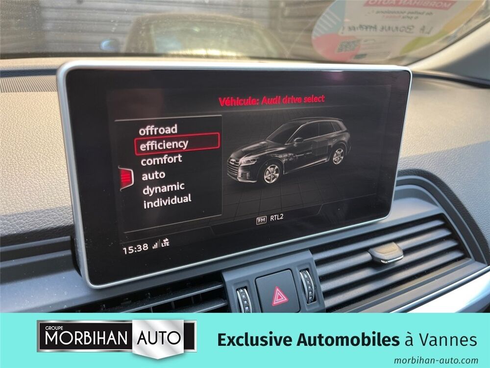 Q5 55 TFSI E 367 S TRONIC 7 QUATTRO S line 2020 occasion 56000 Vannes