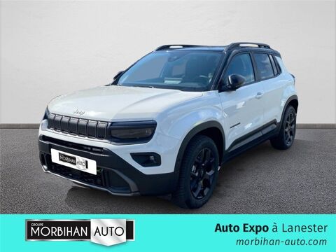 Jeep Avenger AVENGER 1.2 TURBO T3 145 CH E-HYBRID BVR6 4XE Overland 2025 occasion Lanester 56600