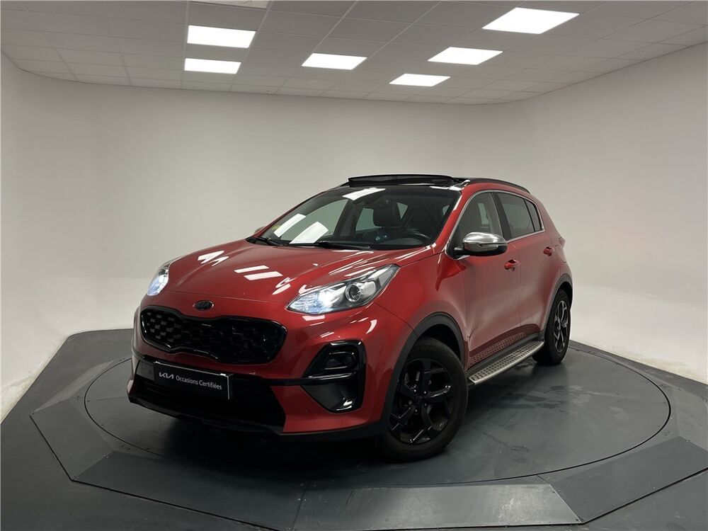 Sportage SPORTAGE 1.6 CRDI 136CH MHEV ISG DCT7 4X2 Black Edition 2022 occasion 28500 Vernouillet
