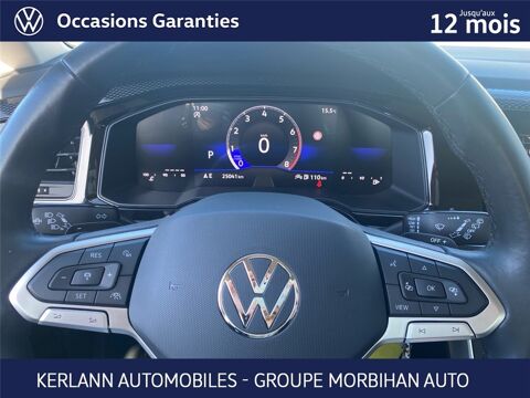 Taigo TAIGO 1.0 TSI 110 DSG7 Life Plus 2023 occasion 56000 Vannes