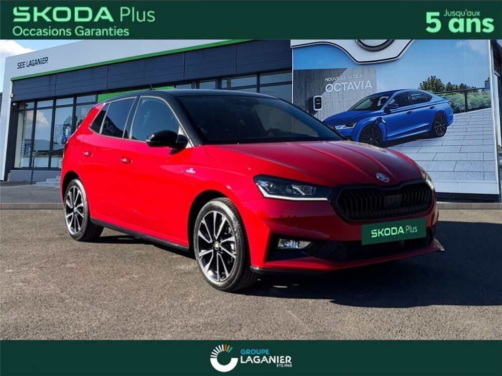 Fabia FABIA 1.0 TSI 116 CH EVO 2 DSG7 Monte-Carlo 2025 occasion 30100 Al&egrave;s