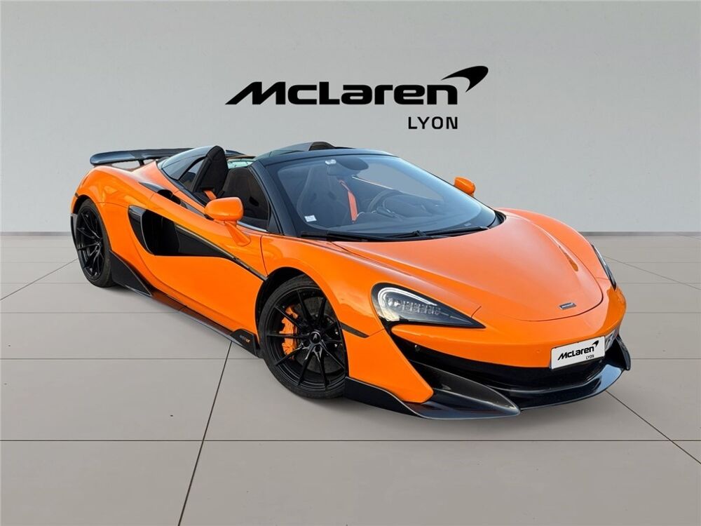 600LT Spider MCLAREN 600LT SPIDER V8 3.8 600 CH LT 2019 occasion 69190 Saint-Fons