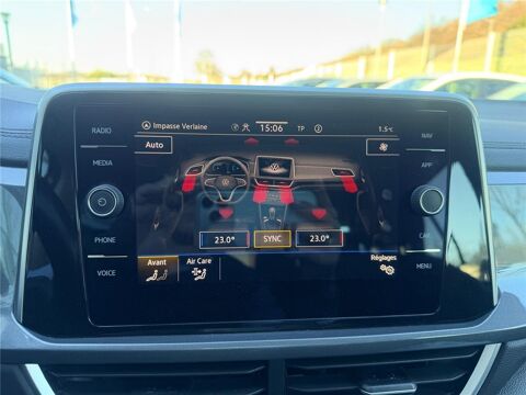 T-ROC 2.0 TDI 150 START/STOP DSG7 Style 2022 occasion 38550 Saint-Maurice-l'Exil
