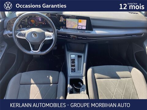 Golf GOLF 1.5 ETSI OPF 150 DSG7 Style 1st 2020 occasion 56000 Vannes