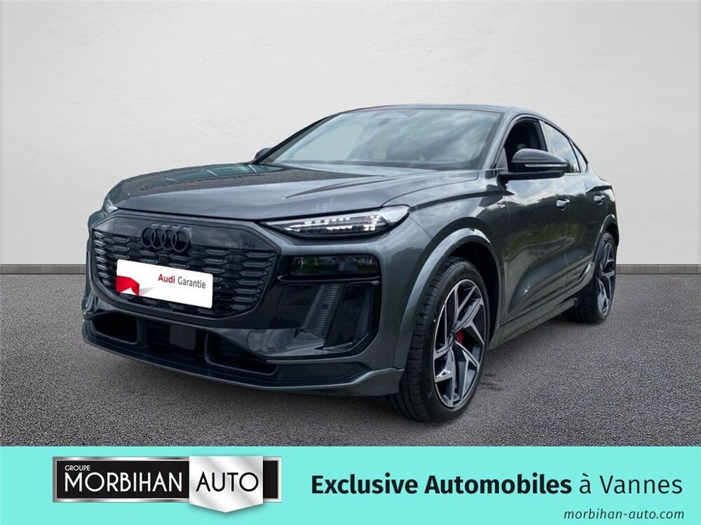 Q6 E-TRON SPORTBACK 428 CH 100 KWH QUATTRO Comp&eacute;tition 2026 occasion 56000 Vannes