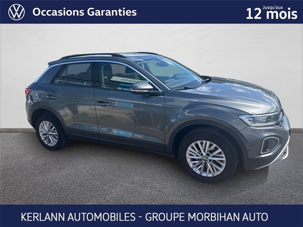 T-ROC 1.0 TSI 110 START/STOP BVM6 Life Plus 2023 occasion 56000 Vannes
