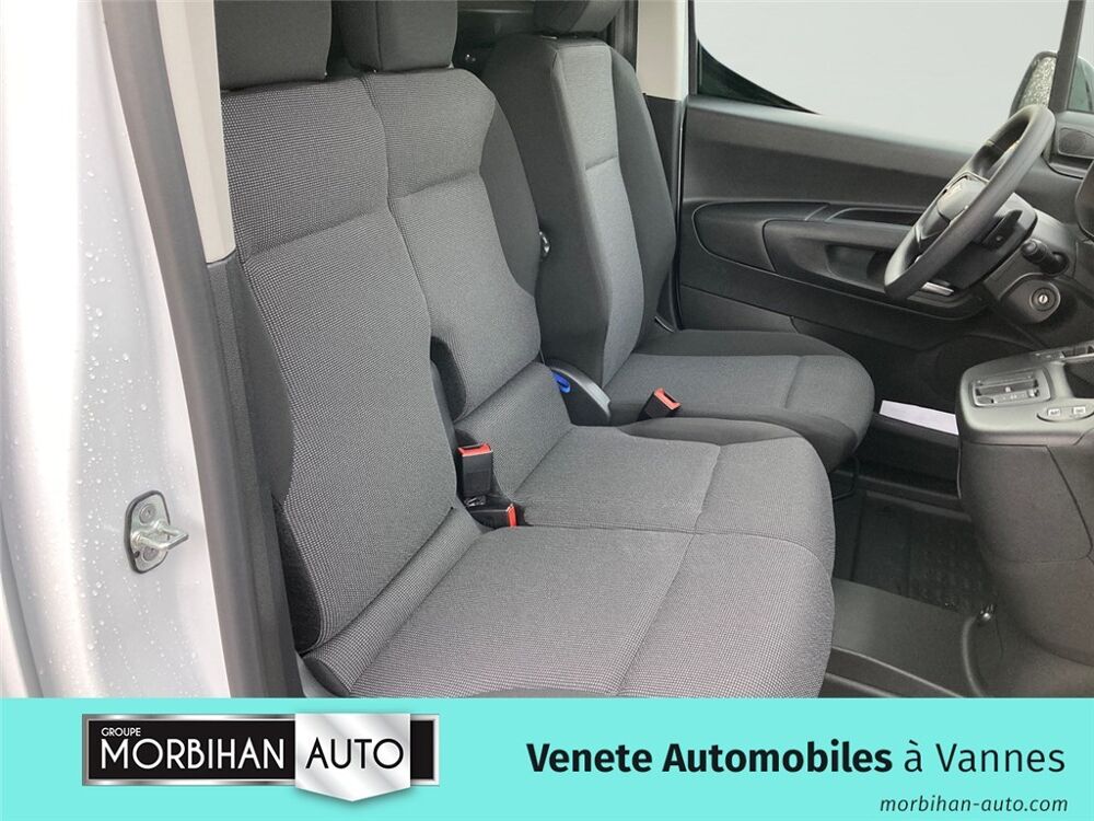 Doblo DOBLO FOURGON ELECTRIQUE -E CARGO FOURGON M 800 KG ELECTRIQU 2024 occasion 56000 Vannes