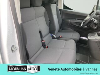 Doblo DOBLO FOURGON ELECTRIQUE -E CARGO FOURGON M 800 KG ELECTRIQU 2024 occasion 56000 Vannes