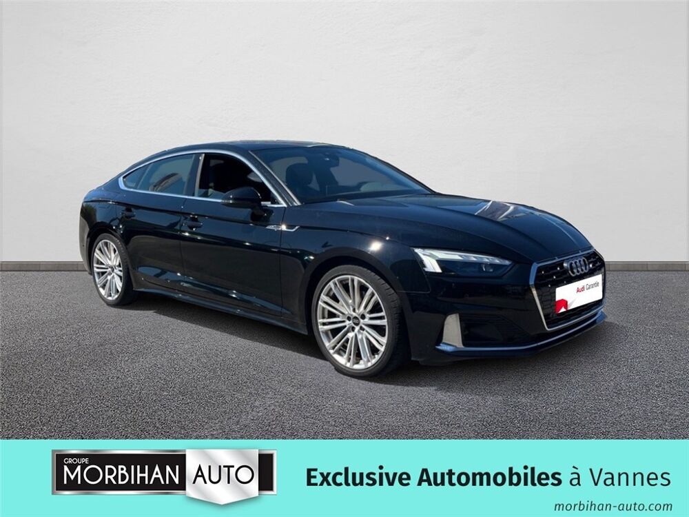 A5 SPORTBACK 40 TDI 204 S TRONIC 7 Avus 2024 occasion 56000 Vannes