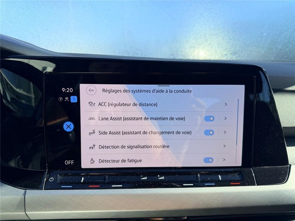 Golf GOLF 1.5 ETSI OPF 150 DSG7 Life Business 1st 2021 occasion 38550 Saint-Maurice-l'Exil