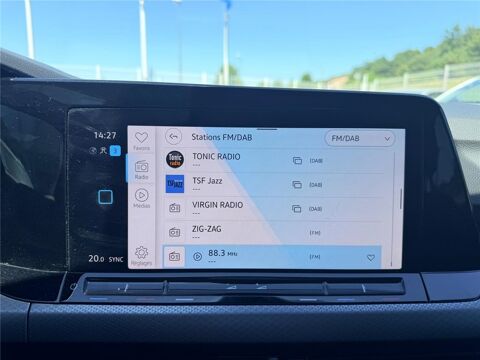Golf GOLF 1.5 ETSI OPF 130 DSG7 Active 2023 occasion 38550 Saint-Maurice-l'Exil