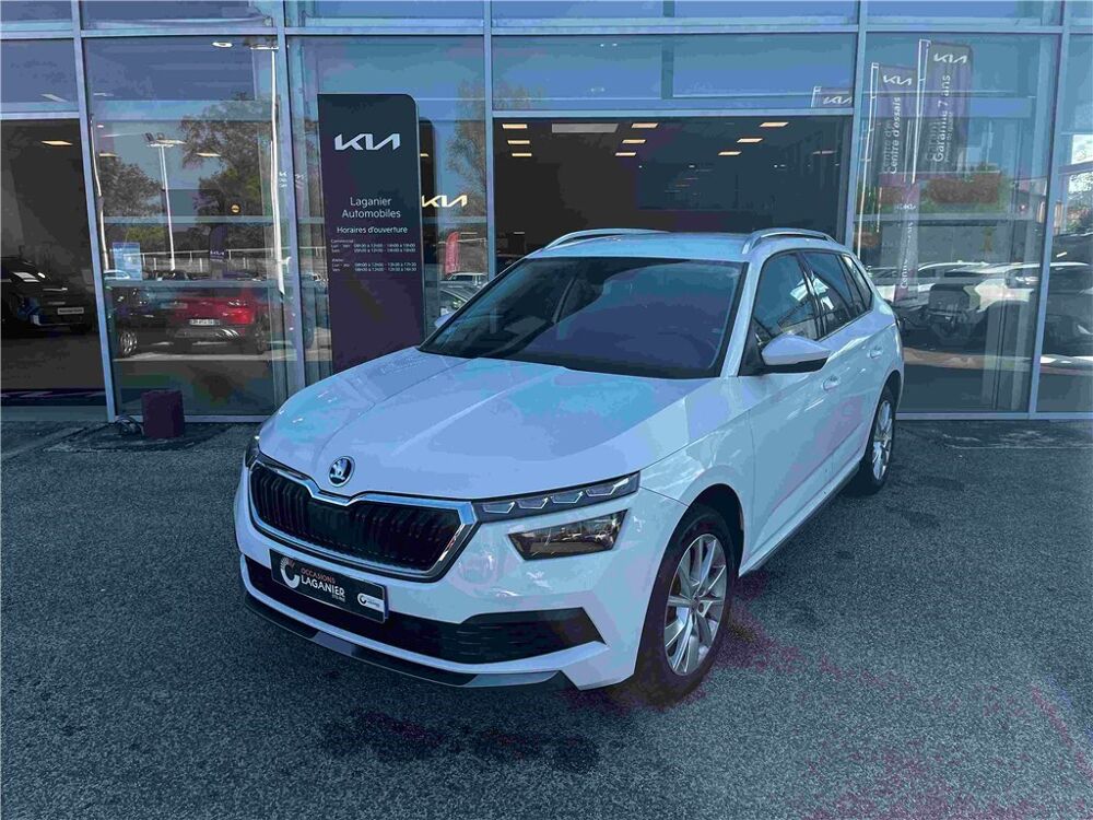Kamiq KAMIQ 1.0 TSI 116 CH DSG7 Style 2020 occasion 30100 Al&egrave;s