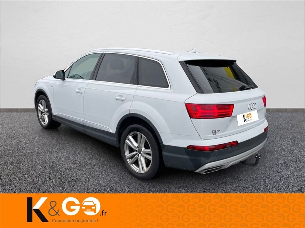 Q7 3.0 V6 TDI CLEAN DIESEL 272 TIPTRONIC 8 QUATTRO 5PL S lin 2018 occasion 56880 Ploeren