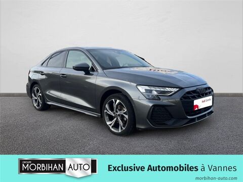 A3 BERLINE 35 TFSI MILD HYBRID 150 S TRONIC 7 S line 2024 occasion 56000 Vannes