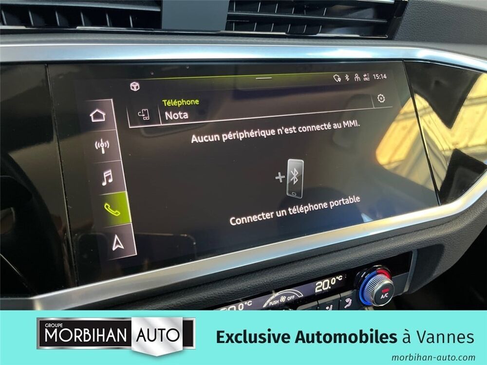 Q3 45 TFSIE 245 CH S TRONIC 6 Design 2023 occasion 56000 Vannes