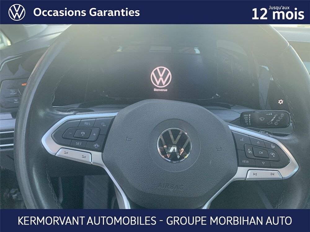 Golf 1,5 StyleeT110 TSID7A 1.5 ETSI OPF 150 DSG7 Style 1st 2020 occasion 56400 Auray