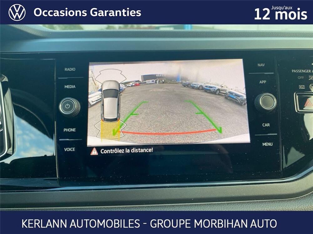 Polo POLO 1.0 TSI 110 S&S DSG7 R-Line 2023 occasion 56000 Vannes