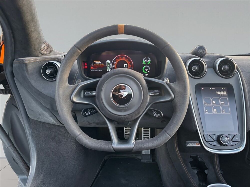 600LT Spider MCLAREN 600LT SPIDER V8 3.8 600 CH LT 2019 occasion 69190 Saint-Fons