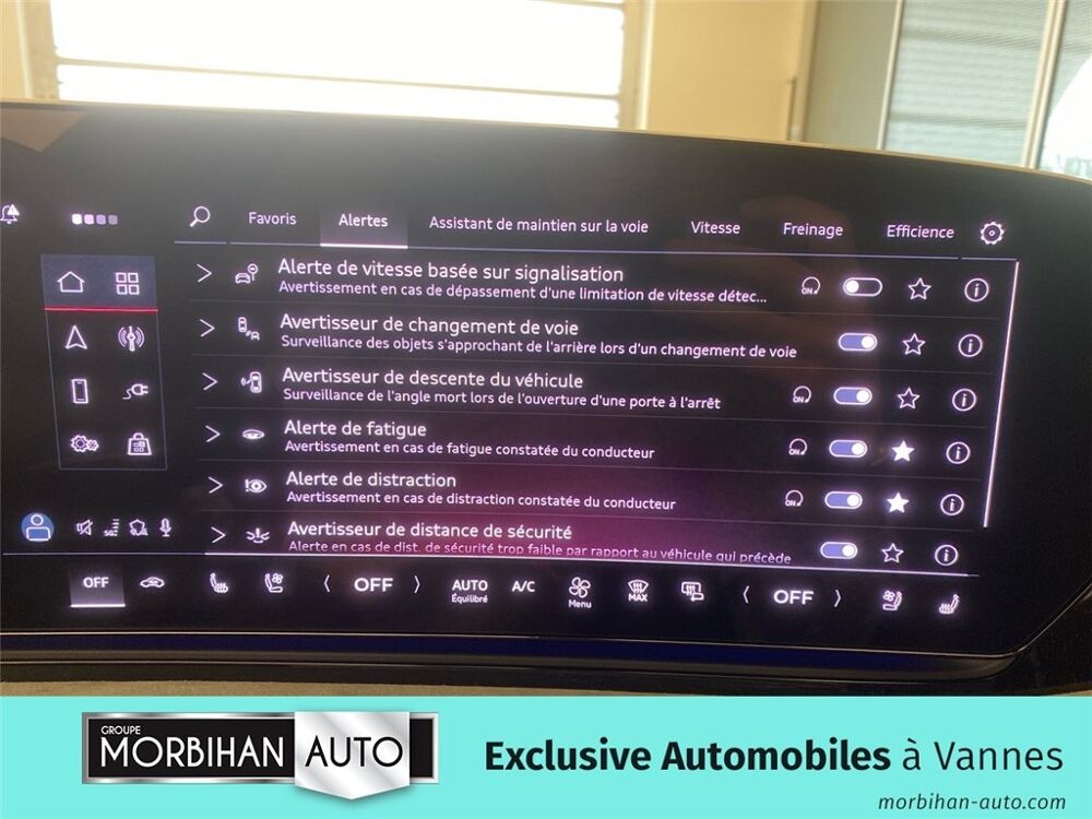 A6 S6 E-TRON AVANT 503 CH 100 KWH QUATTRO 2026 occasion 56000 Vannes
