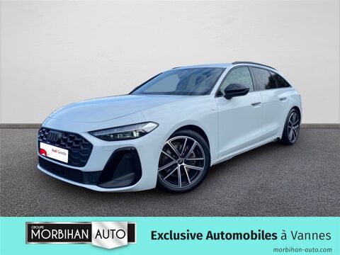 Audi A5 AVANT TDI HYBRIDE 204 CH S TRONIC 7 S line 2025 occasion Vannes 56000