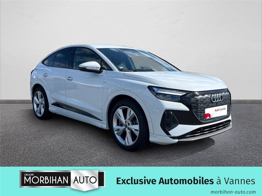Q4 E-TRON SPORTBACK 40 204 CH 82 KWH S line 2023 occasion 56000 Vannes