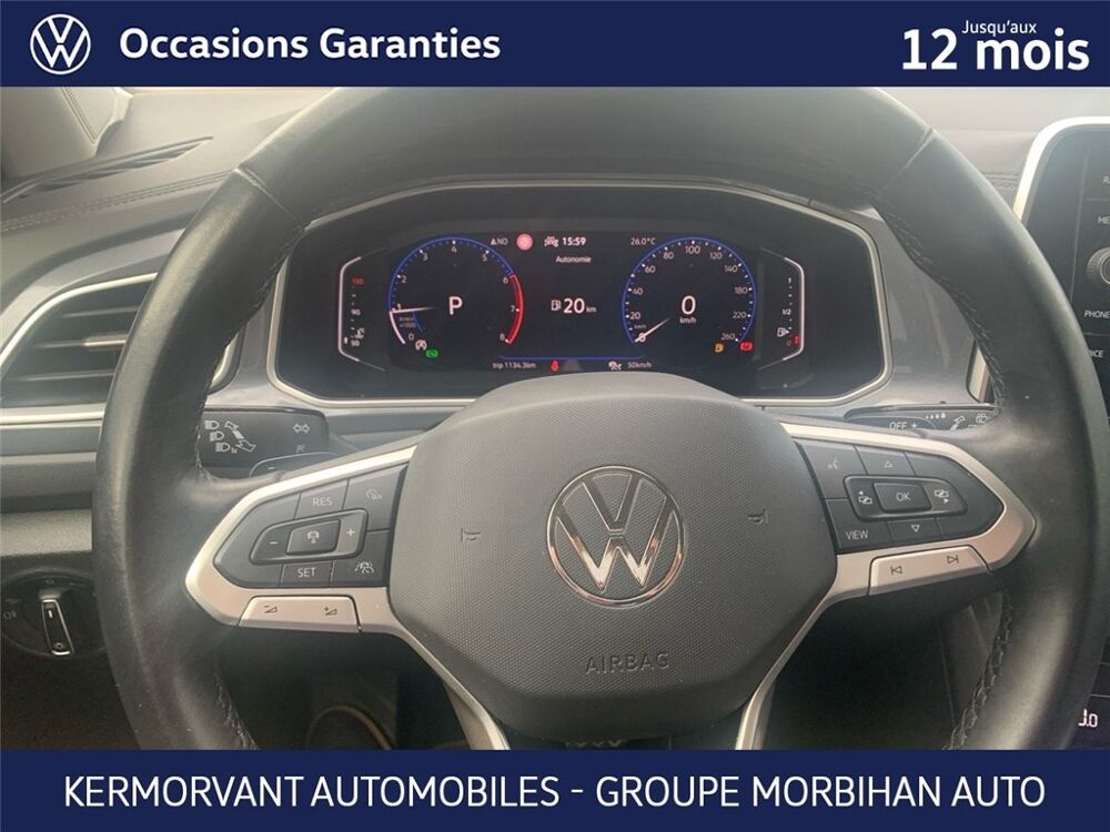 T-ROC 1.5 TSI EVO 150 START/STOP DSG7 Style 2023 occasion 56400 Auray