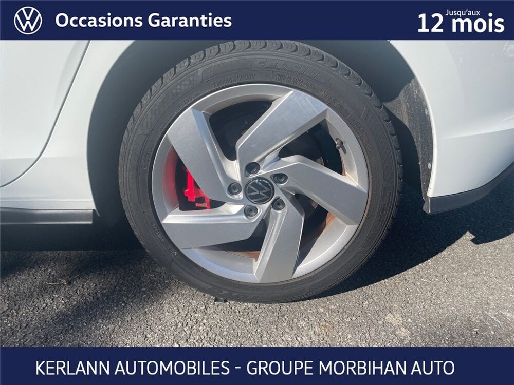 Golf GOLF 1.4 HYBRID RECHARGEABLE OPF 245 DSG6 GTE 2021 occasion 56000 Vannes