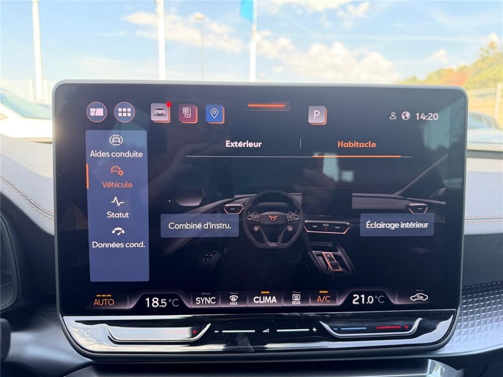 Leon LEON SPORTSTOURER 1.5 ETSI HYBRID 150 CH DSG7 V 2025 occasion 38550 Saint-Maurice-l'Exil