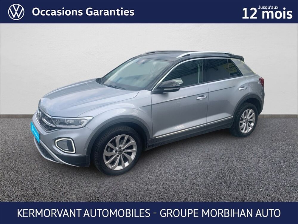 T-ROC 1.5 TSI EVO 150 START/STOP DSG7 Style 2023 occasion 56400 Auray