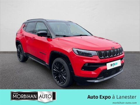 Compass COMPASS 1.3 PHEV T4 190 CH 4XE EAWD Limited 2024 occasion 56600 Lanester