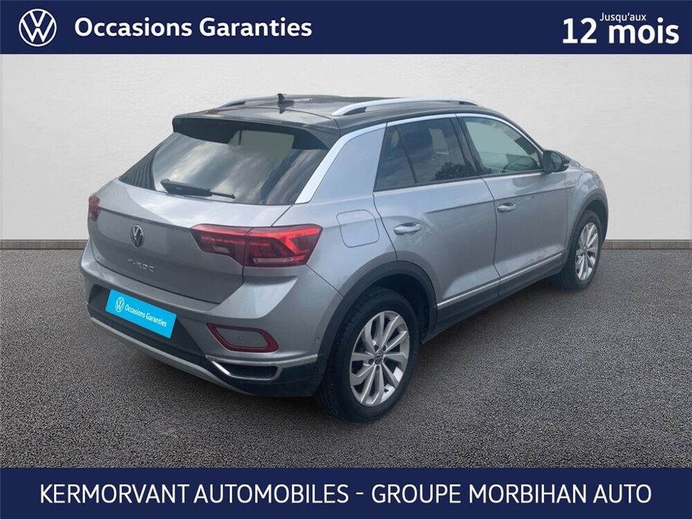 T-ROC 1.5 TSI EVO 150 START/STOP DSG7 Style 2023 occasion 56400 Auray