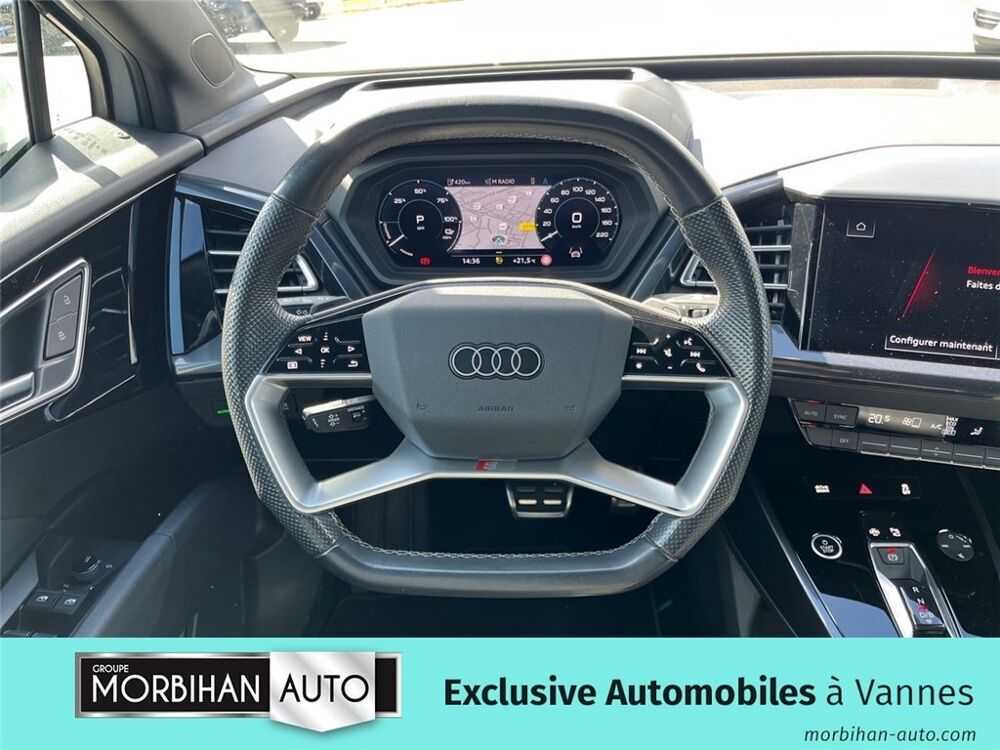 Q4 E-TRON SPORTBACK 40 204 CH 82 KWH S line 2023 occasion 56000 Vannes