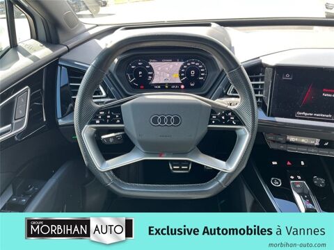 Q4 E-TRON SPORTBACK 40 204 CH 82 KWH S line 2023 occasion 56000 Vannes
