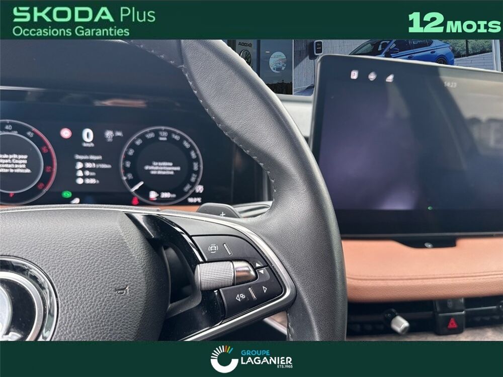 Superb SUPERB BERLINE 2.0 TDI 150 CH SCR DSG7 Laurin & Klement 2024 occasion 30100 Al&egrave;s