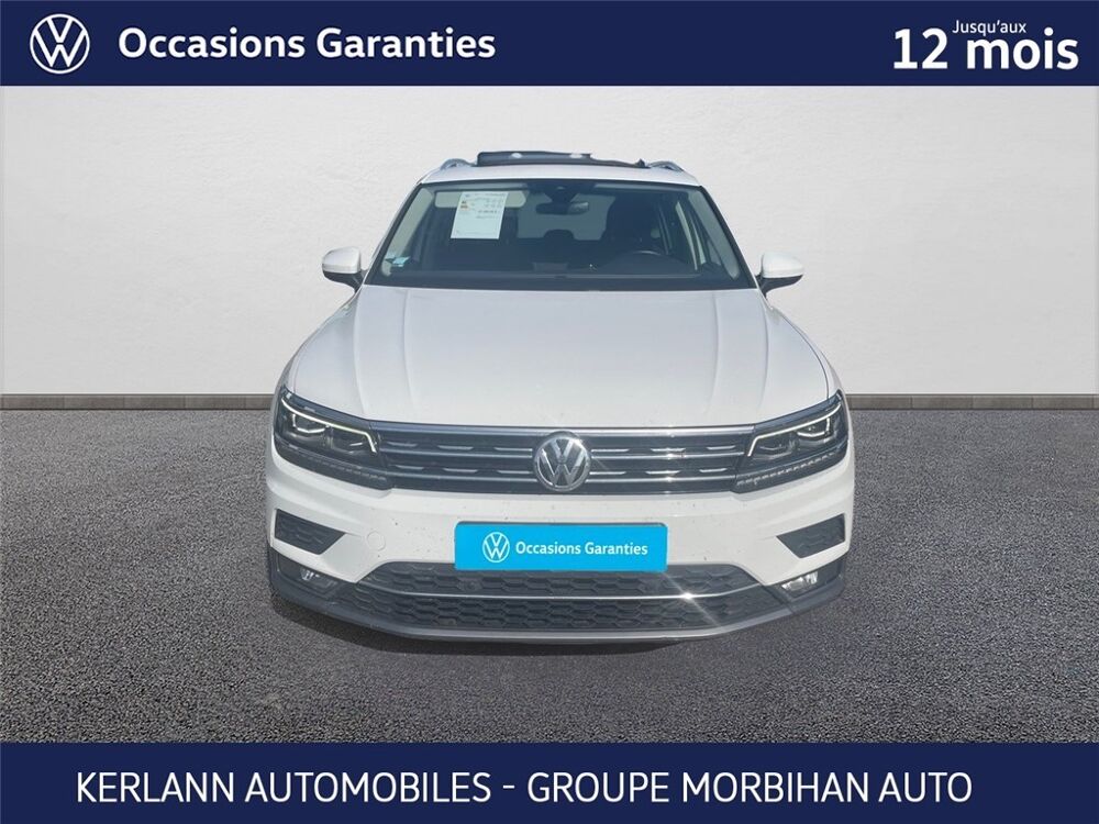 Tiguan TIGUAN 2.0 TDI 150 DSG7 Carat 2020 occasion 56000 Vannes