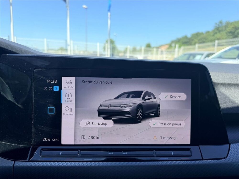 Golf GOLF 1.5 ETSI OPF 130 DSG7 Active 2023 occasion 38550 Saint-Maurice-l'Exil