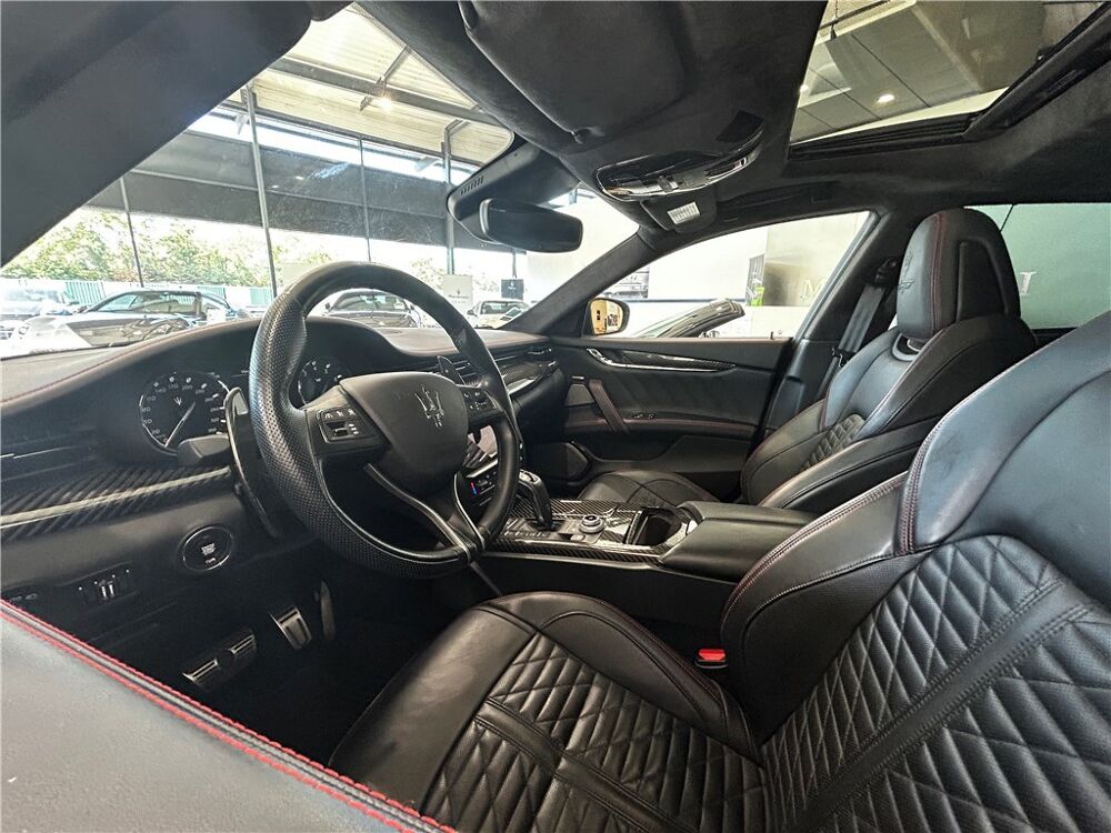Quattroporte QUATTROPORTE V8 580 CH Trofeo 2022 occasion 69190 Saint-Fons