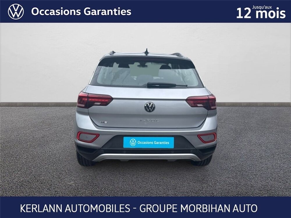 T-ROC 1.0 TSI 110 START/STOP BVM6 Life Plus 2023 occasion 56000 Vannes