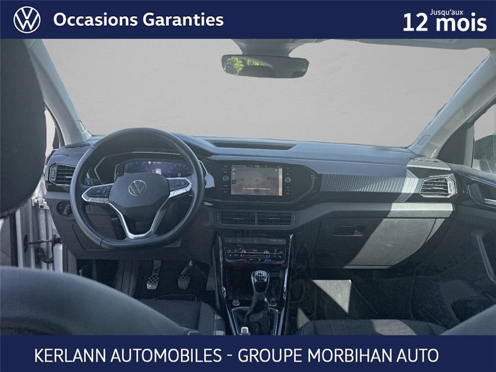 T-Cross T-CROSS 1.0 TSI 110 START/STOP BVM6 Style 2022 occasion 56000 Vannes