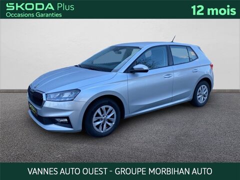 Skoda Fabia FABIA 1.0 MPI 80 CH BVM5 Ambition 2023 occasion Ploeren 56880