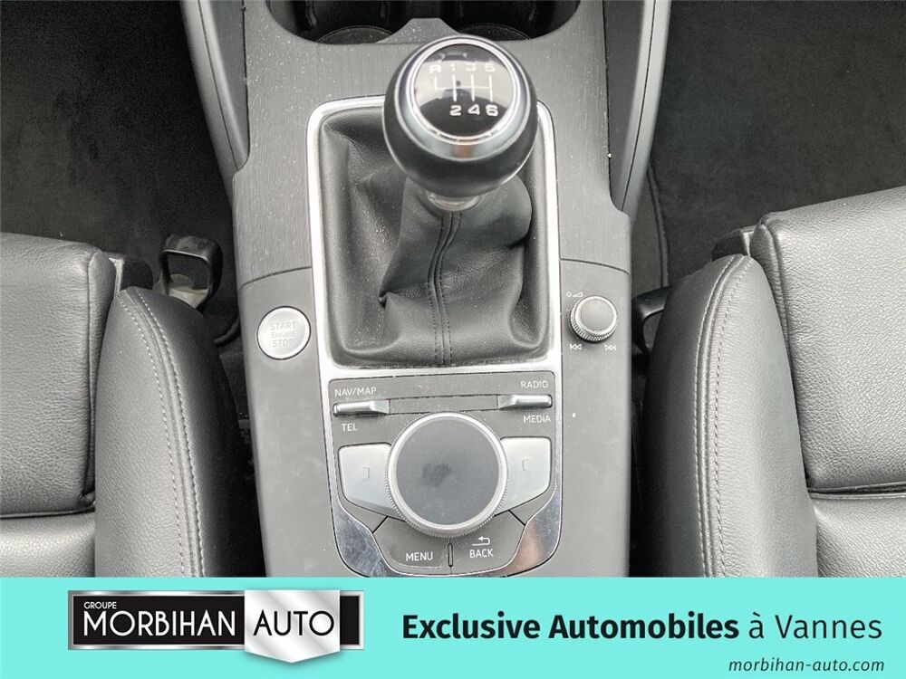 A3 SPORTBACK 30 TDI 116 Design Luxe 2019 occasion 56000 Vannes