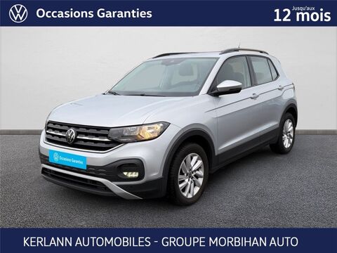 Volkswagen T-Cross T-CROSS 1.0 TSI 110 START/STOP DSG7 Life Tech 2022 occasion Vannes 56000