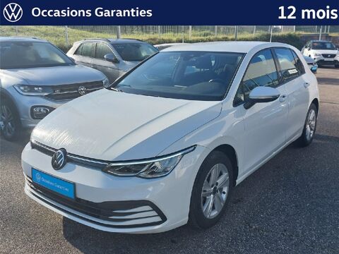 Volkswagen Golf GOLF 2.0 TDI SCR 115 BVM6 Life Business 2022 occasion Saint-Maurice-l'Exil 38550