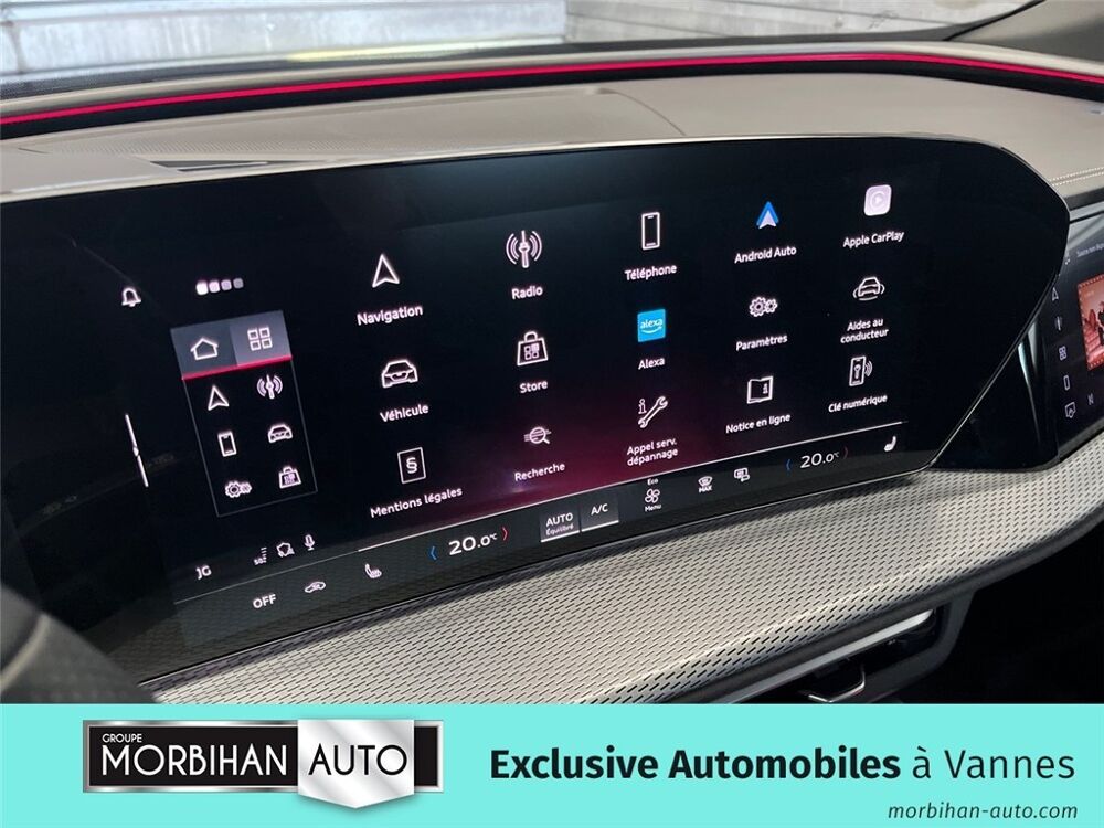 Q5 TFSI 204 CH HYBRIDE S TRONIC 7 QUATTRO S line 2025 occasion 56000 Vannes