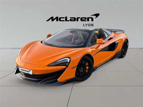 McLaren 600LT Spider MCLAREN 600LT SPIDER V8 3.8 600 CH LT 2019 occasion Saint-Fons 69190