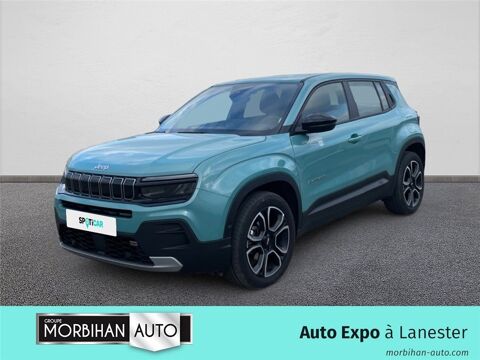 Jeep Avenger AVENGER 1.2 TURBO T3 100 CH Altitude + 2023 occasion Lanester 56600