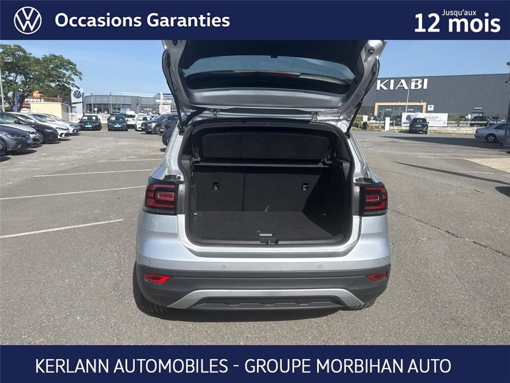 T-Cross T-CROSS 1.0 TSI 110 START/STOP BVM6 Style 2022 occasion 56000 Vannes