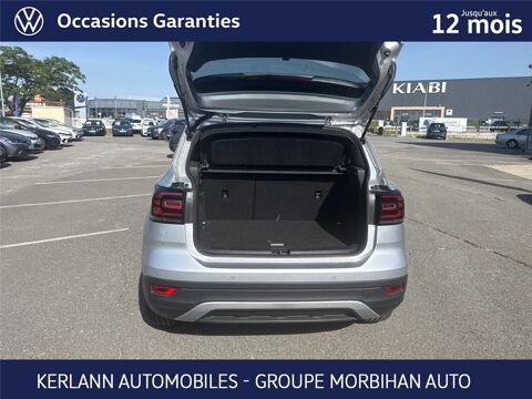 T-Cross T-CROSS 1.0 TSI 110 START/STOP BVM6 Style 2022 occasion 56000 Vannes